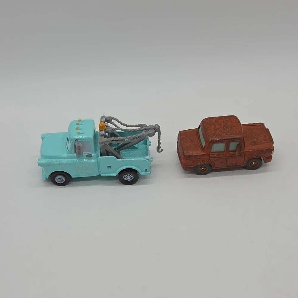 Lot 12 Disney Pixar Cars Diecast F430 Scruggs New Mater Sarge Luigi Guido Wingo